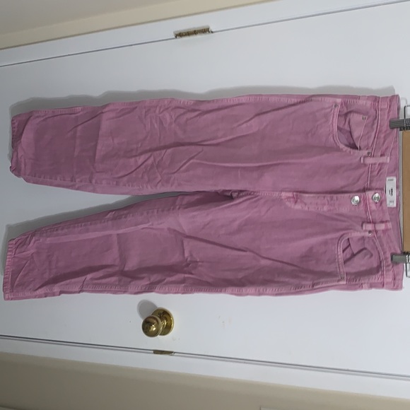 Mango Purple Straight Leg Jeans - Picture 5 of 5